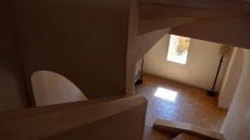 Stairwell at Ksar Char-Bagh