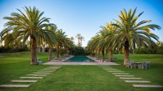Gardens at Ksar Char Bagh