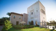 Hotel exterior at Ksar Char Bagh