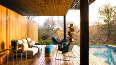 Singita Sweni Pool Suite private deck Singita Sweni Lodge