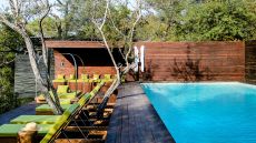 Sweni Lodge outdoor pool