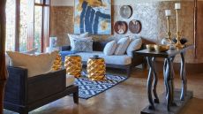 seated area Singita Pamushana Lodge