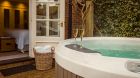 Hottub Chewton Glen.