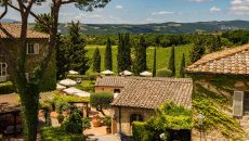 Panorama of Borgo San Felice