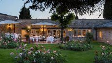 Ristorante Poggio Rosso esterno 2 Borgo San Felice