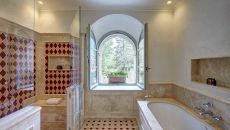 Suite bathroom at Borgo San Felice Resort