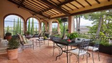 Signature Suite La Loggia Terrace at Borgo San Felice Resort