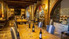 Tasting room Pugnitello at Borgo San Felice Resort