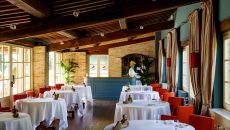 Poggio Rosso restaurant interior
