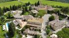 Aerial view of Borgo San Felice