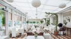 Banquet space at Castel Fragsburg