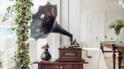 Gramophone at Castel Fragsburg