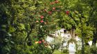Garden in bloom, Castel Fragsburg