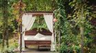 Terrace and bed at Castel Fragsburg