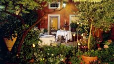 See more information about Villa Abbazia patio dining