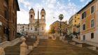 Spanish Steps Hotel Hassler Roma