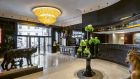 lobby1 Hotel Hassler Roma