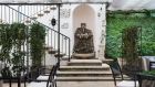 Hassler Bistrot at Palm Court Hotel Hassler Roma