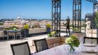 Villa Medici Penthouse Suite Terrace Hotel Hassler Roma