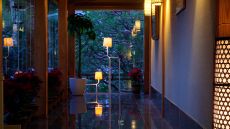 Corridor at Seiryuso