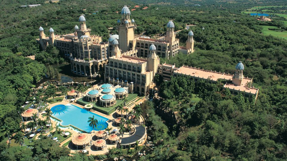 The Palace of the Lost City at Sun City, North West ...