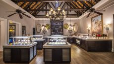 Breakfast at The Royal Livingstone Victoria Falls Zambia Hotel by Anantara