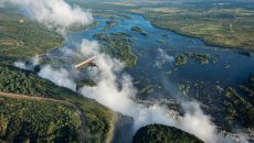 Microlight Flight at The Royal Livingstone Victoria Falls Zambia Hotel by Anantara