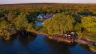 Exterior view Aerial View of Hotel The Royal Livingstone Victoria Falls by Anantara