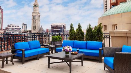 Boston Harbor Hotel Boston Massachusetts