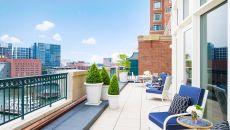 John Adams Terrace Boston Harbor Hotel