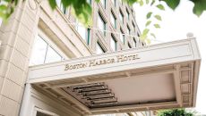 Hotel Entrance Boston Harbor Hotel