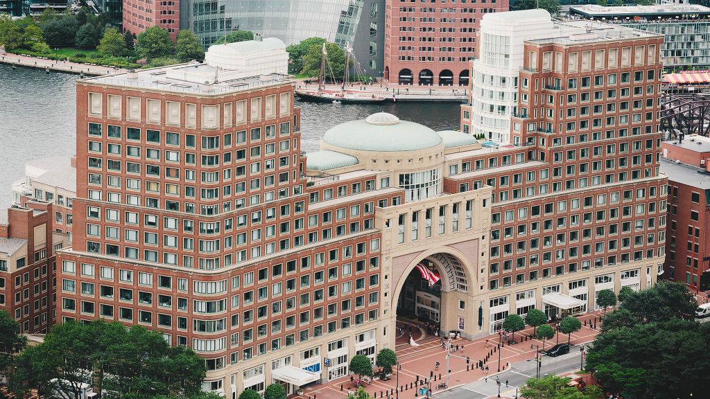 Boston Harbor Hotel, Boston, Massachusetts