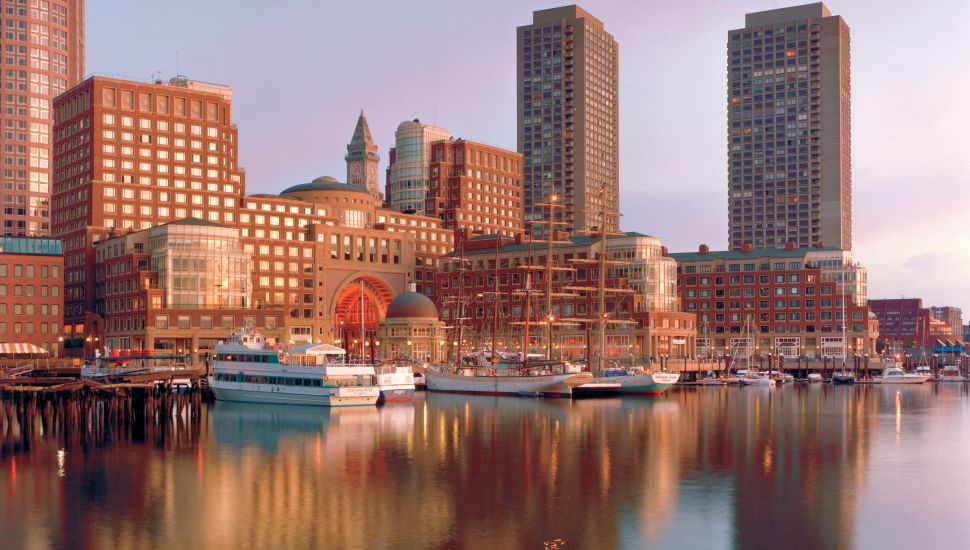 Boston Harbor Hotel, Boston, Massachusetts