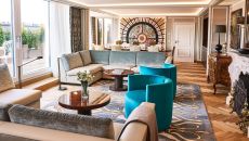 HVJ Maximilian Suite 14 at Hotel Vier Jahreszeiten Kempinski Munich