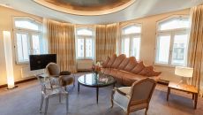 Executive Two Bedroom Suite 1 at Hotel Vier Jahreszeiten Kempinski Munich