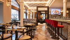 Schwarzreiter Tagesbar Interior Print Claes 2 at Hotel Vier Jahreszeiten Kempinski Munich