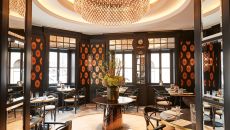 Schwarzreiter Tagesbar Interior Print Claes 7 at Hotel Vier Jahreszeiten Kempinski Munich