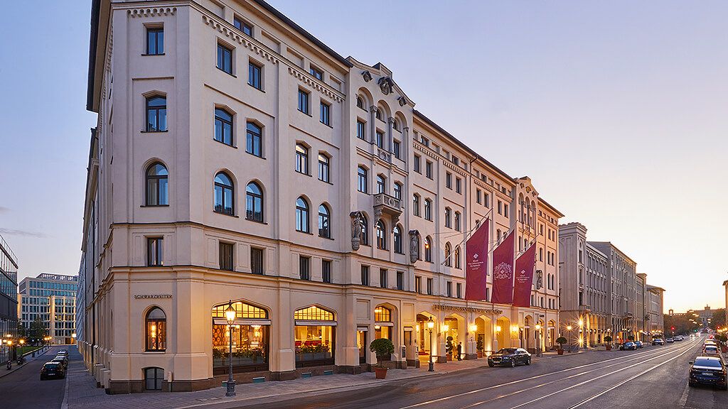 Hotel Vier Jahreszeiten Kempinski Munich Upper Bavaria Bavaria