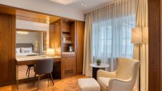 Deluxe Room new Livingroom at Grand Hotel des Bains Kempinski