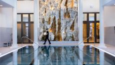 Spa Pool at Grand Hotel des Bains Kempinski