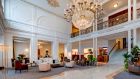Lobby  at Grand Hotel des Bains Kempinski