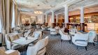Lobby and Bar at Grand Hotel des Bains Kempinski