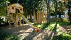 kids play area at Kempinski Grand Hotel des bains