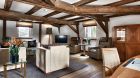 Suite sitting area at Grand Hotel des Bains