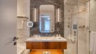 Deluxe Room new Bathroom at Grand Hotel des Bains Kempinski