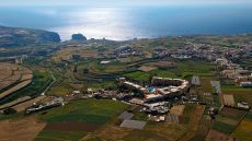 Aerial Kempinski Hotel San Lawrenz