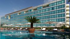 exterior pool daytime