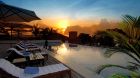See more information about Hyatt Regency Dar es Salaam, The Kilimanjaro pool at sunset