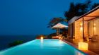 Pool Villa By Night
