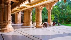 Porte cochere The Leela Palace Bengaluru